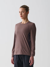 Damen Tech Langarm-T-Shirt
